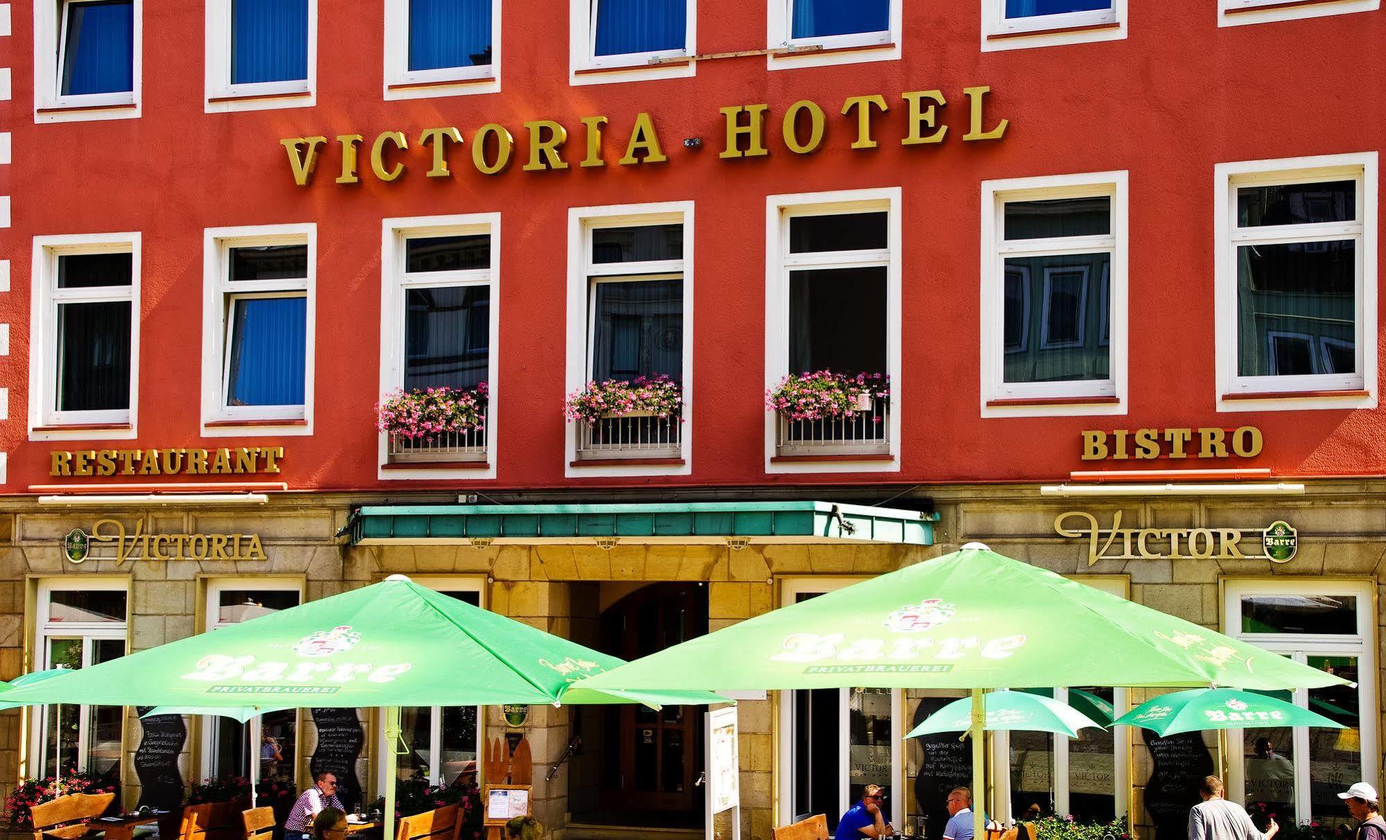 Victoria Hotel Minden  Eksteriør bilde